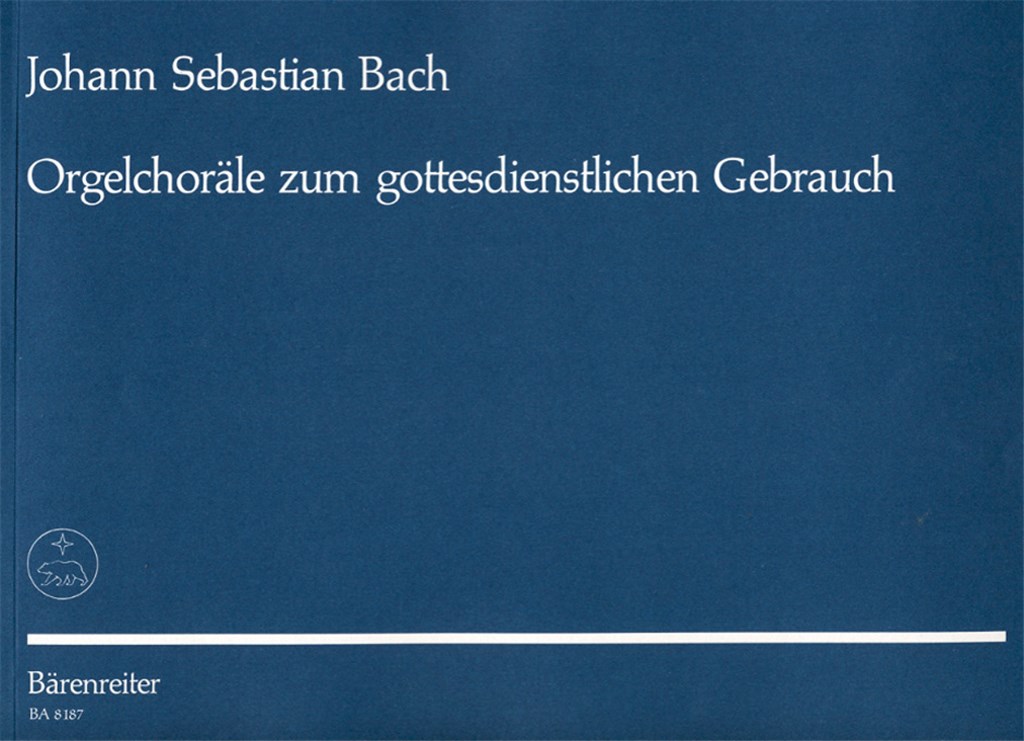 Orgelchorale zum gottesdienstlichen Gebrauch